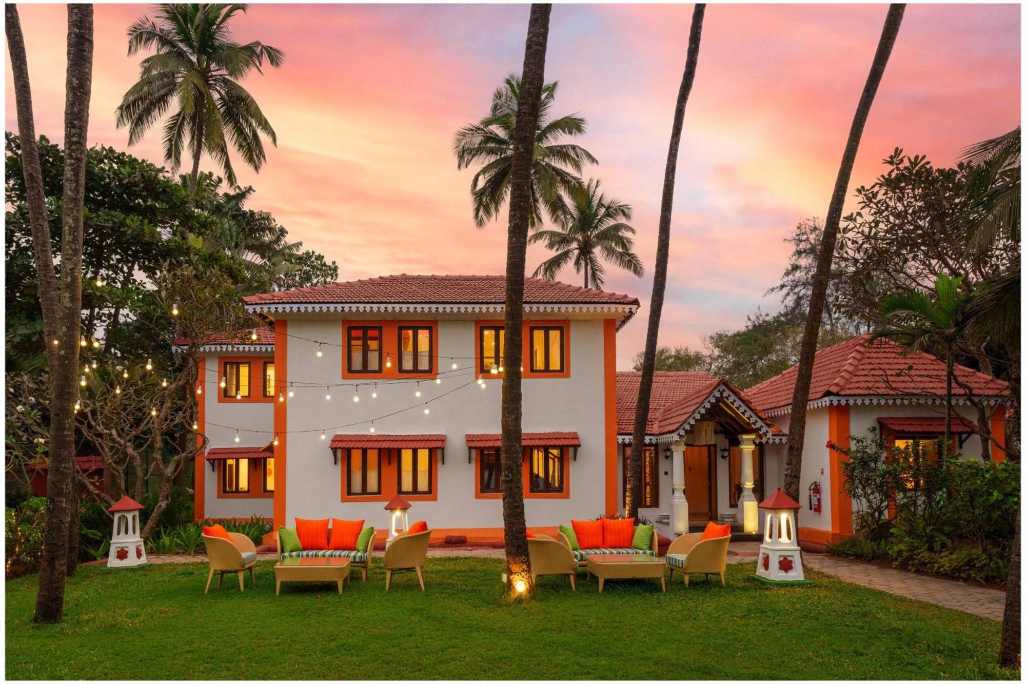 Amã Stays & Trails Aguada Shell Villa , Goa Candolim Eksteriør bilde